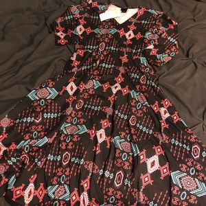 Agnes & Dora small curie dress